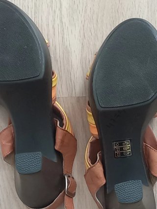 Sandalias piel Talla 36
