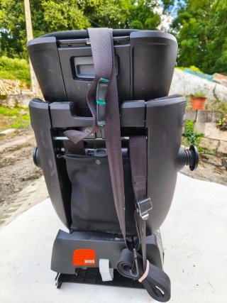 Silla coche Britax Römer con ISOFIX