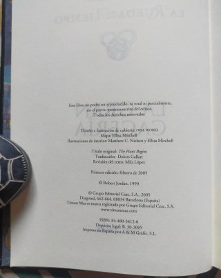 1* edición. La gran cacería. Robert Jordan.