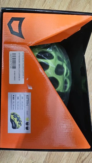 Casco Bicicleta Infantil Catlike Kitten