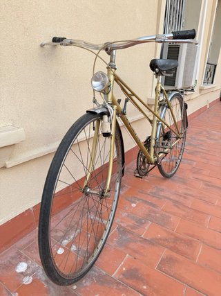 Bicicleta Orbea Dorada Vintage
