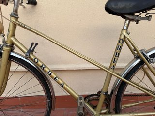 Bicicleta Orbea Dorada Vintage