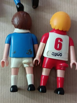 Figuras fútbol Playmobil