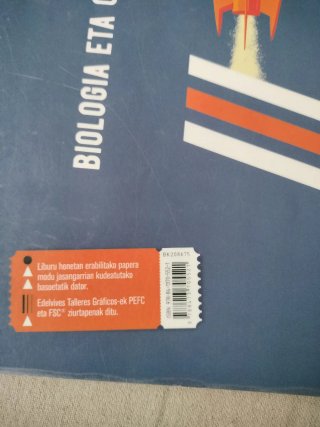 Biologia eta Geologia Dbh 4