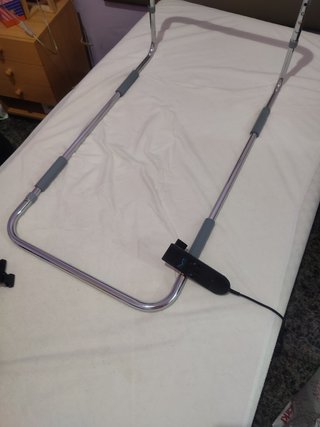 Cama Eléctrica y Protector