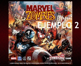 Tiradados saga Zombicide