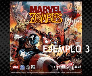 Tiradados saga Zombicide