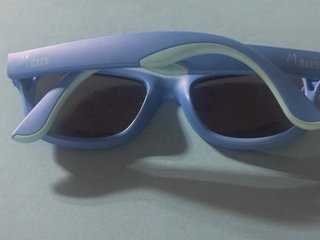 Gafas de sol MOKER niño azul
