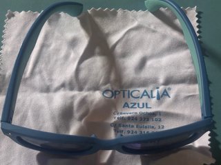 Gafas de sol MOKER niño azul