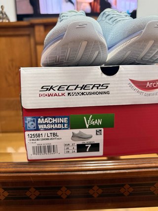 Zapatillas Skechers Arch Fit Mujer Talla 37