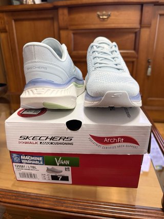 Zapatillas Skechers Arch Fit Mujer Talla 37