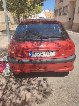 Peugeot 206 2004