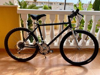 Bici Montaña Clásica Negra