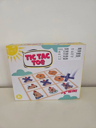 Gioco Tic Tac Toe per bambini
