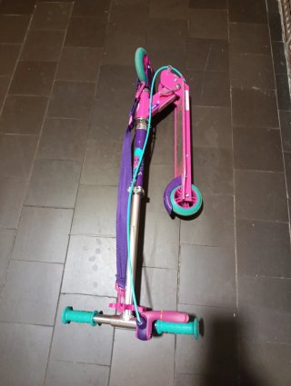 Patinete Oxelo Play 5 Scooter Rosa