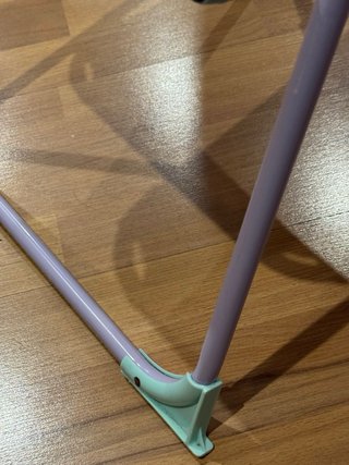 Silla infantil Elsa Frozen plegable con seguro