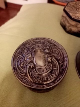 3 Scatole Portagioie Vintage