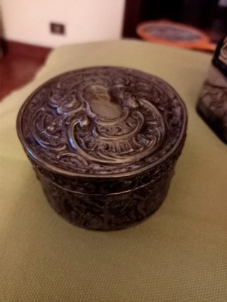 3 Scatole Portagioie Vintage
