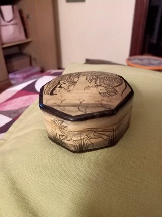 3 Scatole Portagioie Vintage