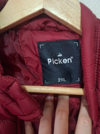 Chaleco acolchado Pick rojo