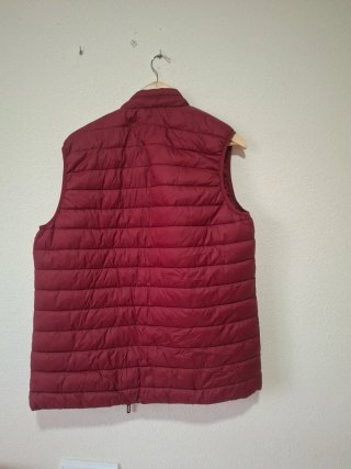Chaleco acolchado Pick rojo
