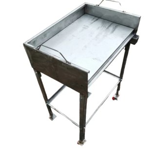 Barbecue Acciaio Inox con Griglia