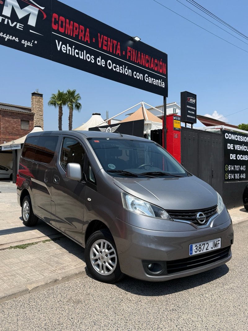 ‼️✅Nissan NV200 2016 12 MESES DE GARANTÍA✅‼️ - foto 1