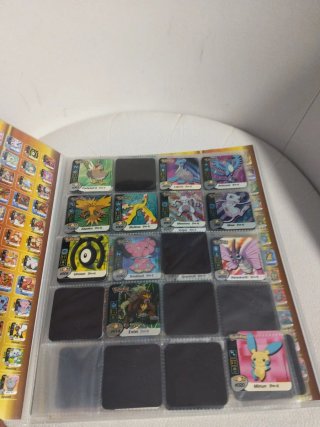 Álbum Pokémon Staks Panini 2006