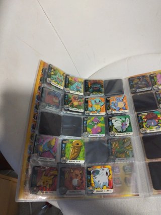 Álbum Pokémon Staks Panini 2006