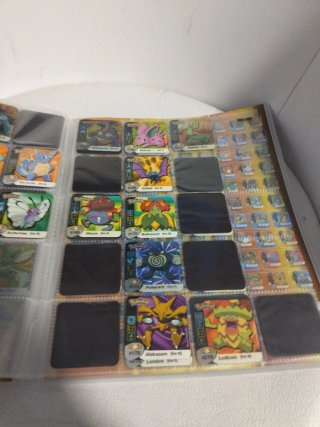 Álbum Pokémon Staks Panini 2006
