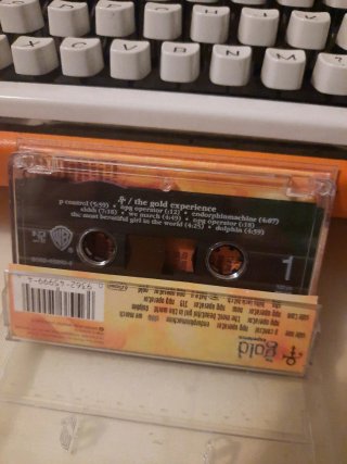 Cassette PRINCE - The Gold Experience