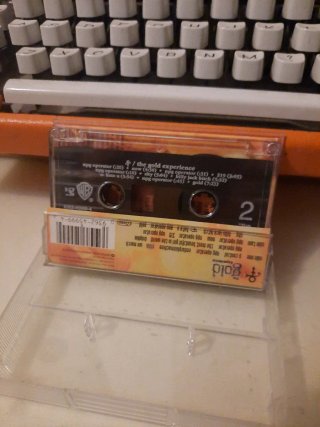 Cassette PRINCE - The Gold Experience