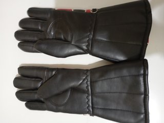 Guants de moto vintage