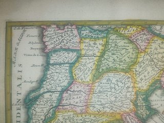 Mapa Geográfico de Hispania (1720)
