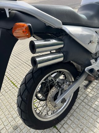 Honda Transalp XL650V Plata