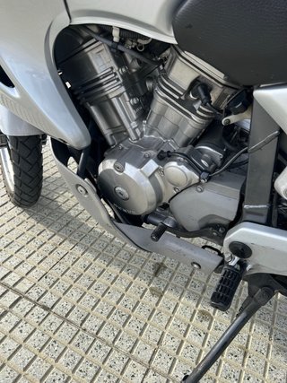 Honda Transalp XL650V Plata