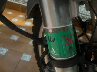 Honda Transalp XL650V Plata