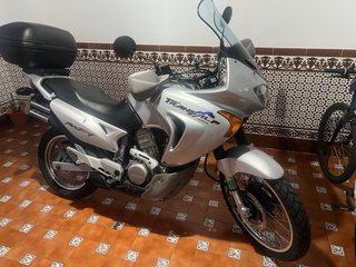Honda Transalp XL650V Plata
