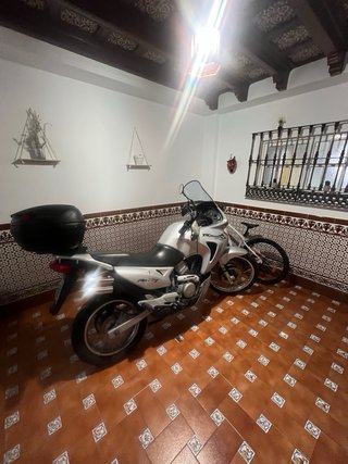 Honda Transalp XL650V Plata