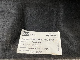 Bandeja Maletero Seat Ibiza 08-17