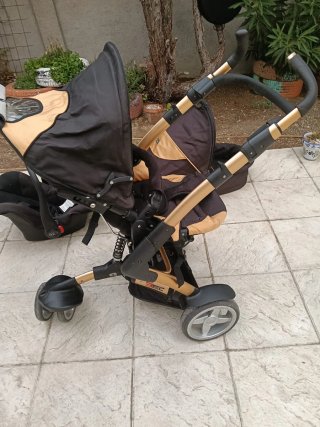 Carro de bebé completo