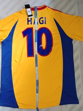 Camiseta Rumanía Hagi 10 Retro XL