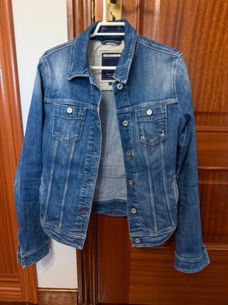 Cazadora Vaquera Salsa Azul