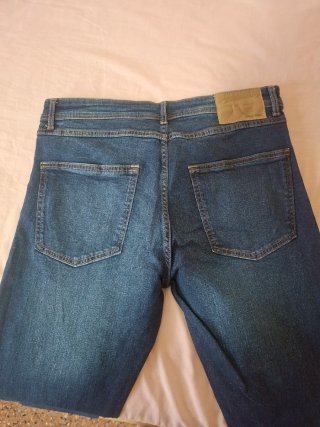 2 Pantalones vaquero hombre TEX Talla L