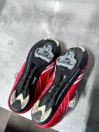 Botas Ciclismo Spiuk BRIOS Rojas