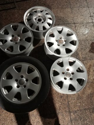 Llantas Audi (4 unidades)