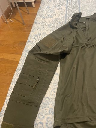 Conjunto Táctico Verde Chaqueta y Pantalón