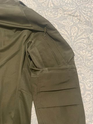 Conjunto Táctico Verde Chaqueta y Pantalón