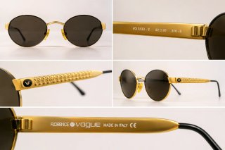 Gafas Vogue Florence VO 3133-S Doradas Vintage.