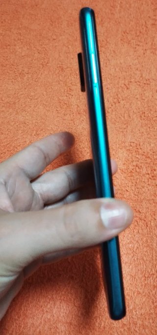 Xiaomi Redmi Note 9 Pro color Verde Metalizado